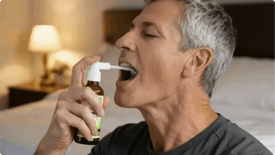 SnoreStop Spray